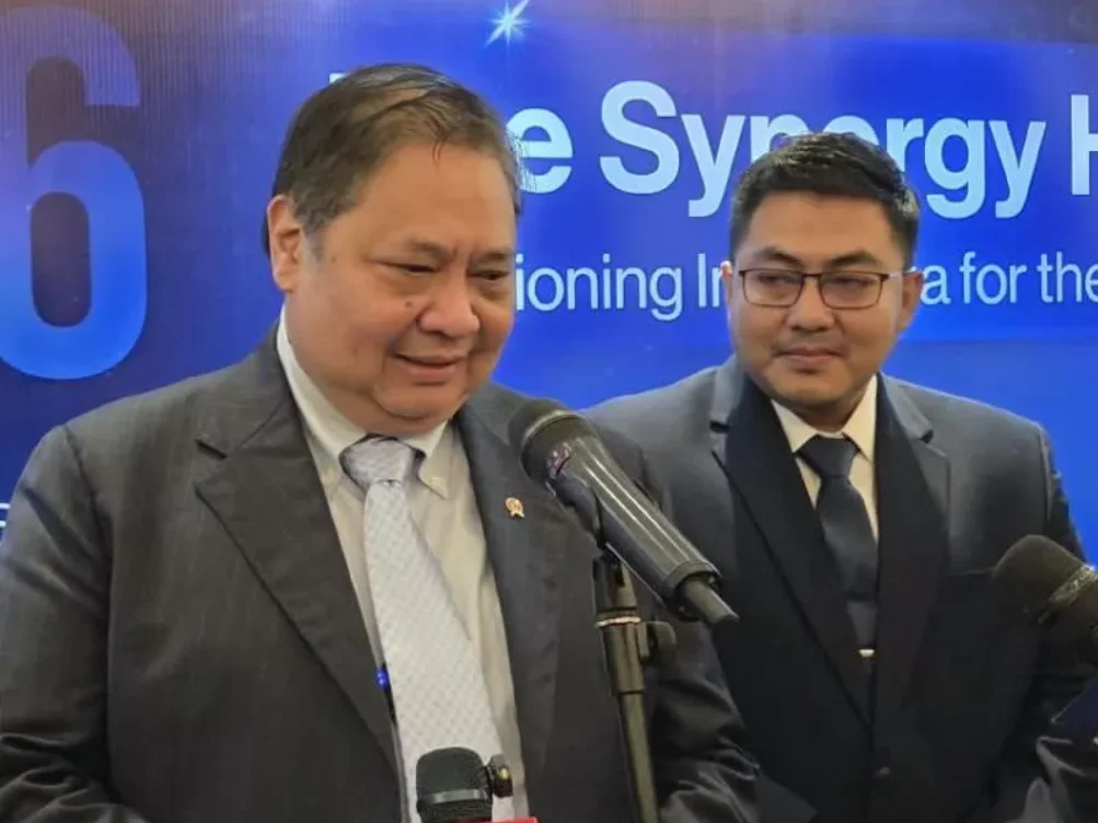 Menteri Koordinator Bidang Perekonomian Airlangga Hartarto.