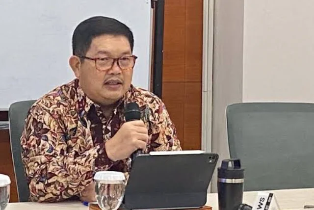 Executive Director dan Head of the Monetary Management and Securities Assets Department BI, Erwin G. Hutapea