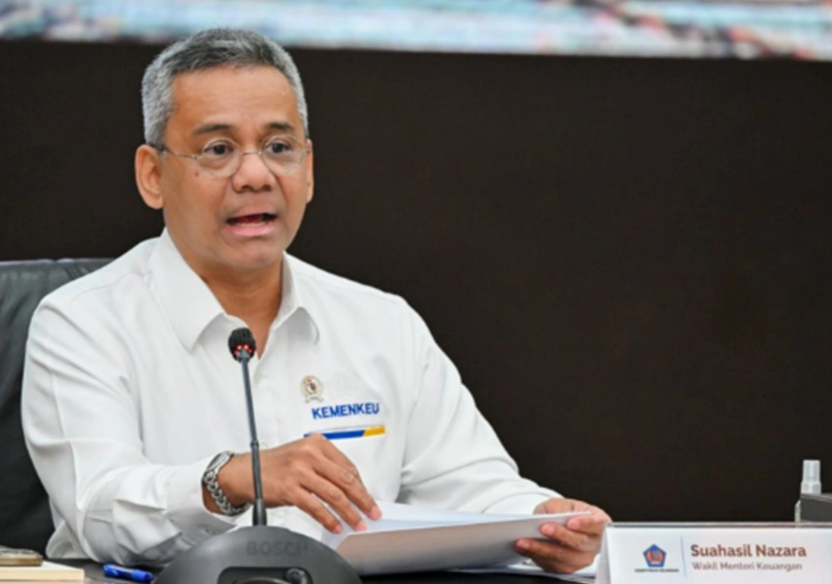 Menteri Keuangan Suahasil Nazara