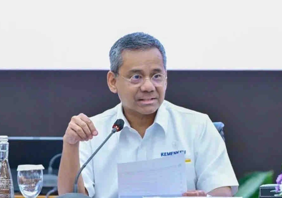 Menteri Keuangan Suahasil Nazara