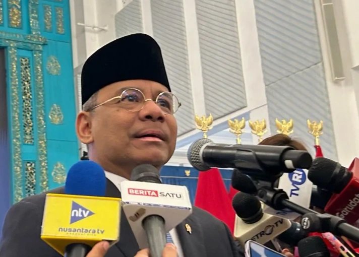 Menteri Keuangan Suahasil Nazara