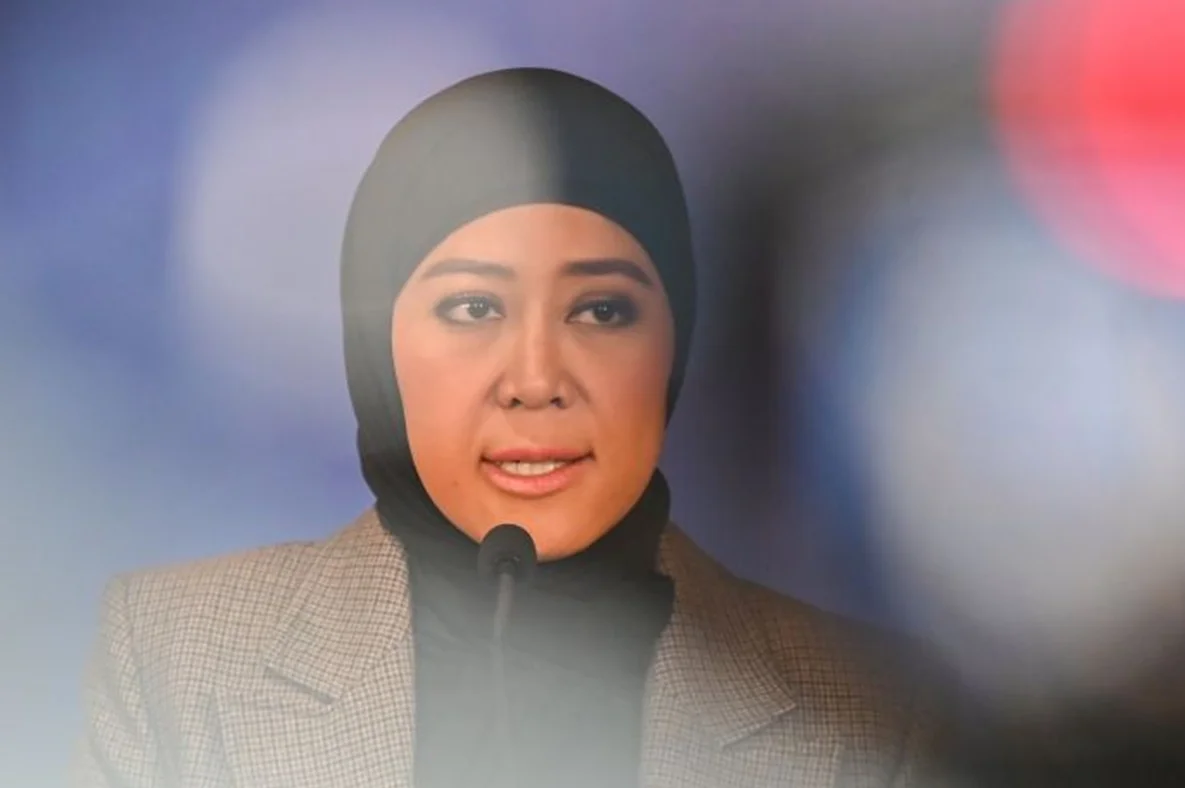 Menteri Komunikasi dan Digital Meutya Hafid