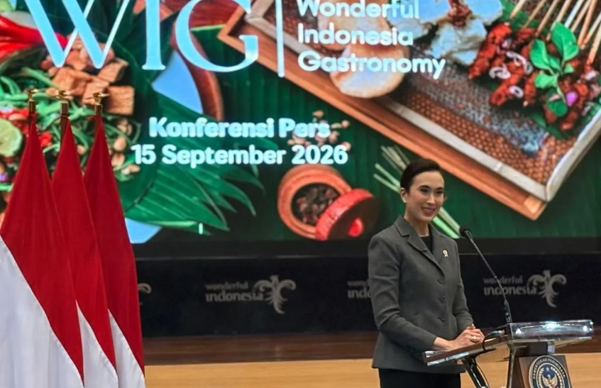 Menteri Pariwisata Widiyanti Putri Wardhana