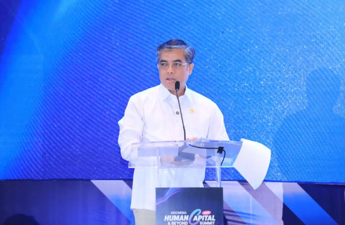 Menteri Tenaga Kerja Yassierli