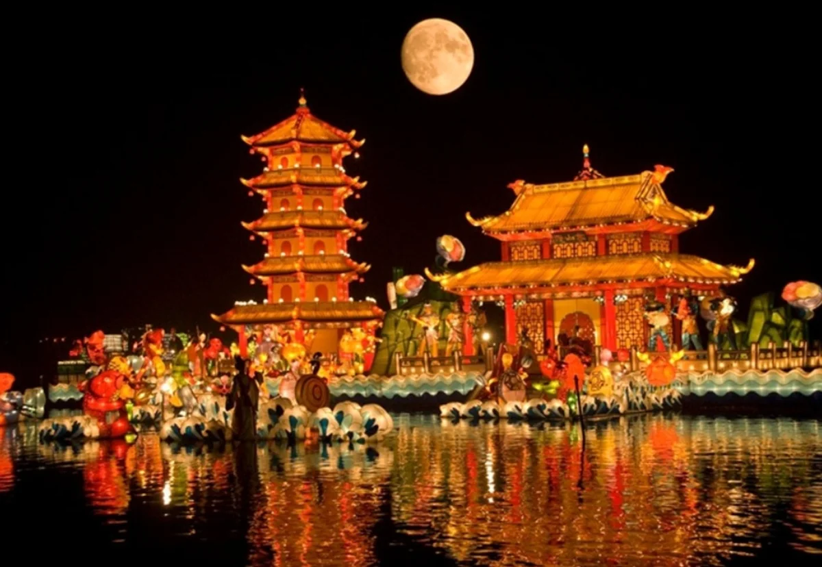 Perayaan Mid-Autumn Festival