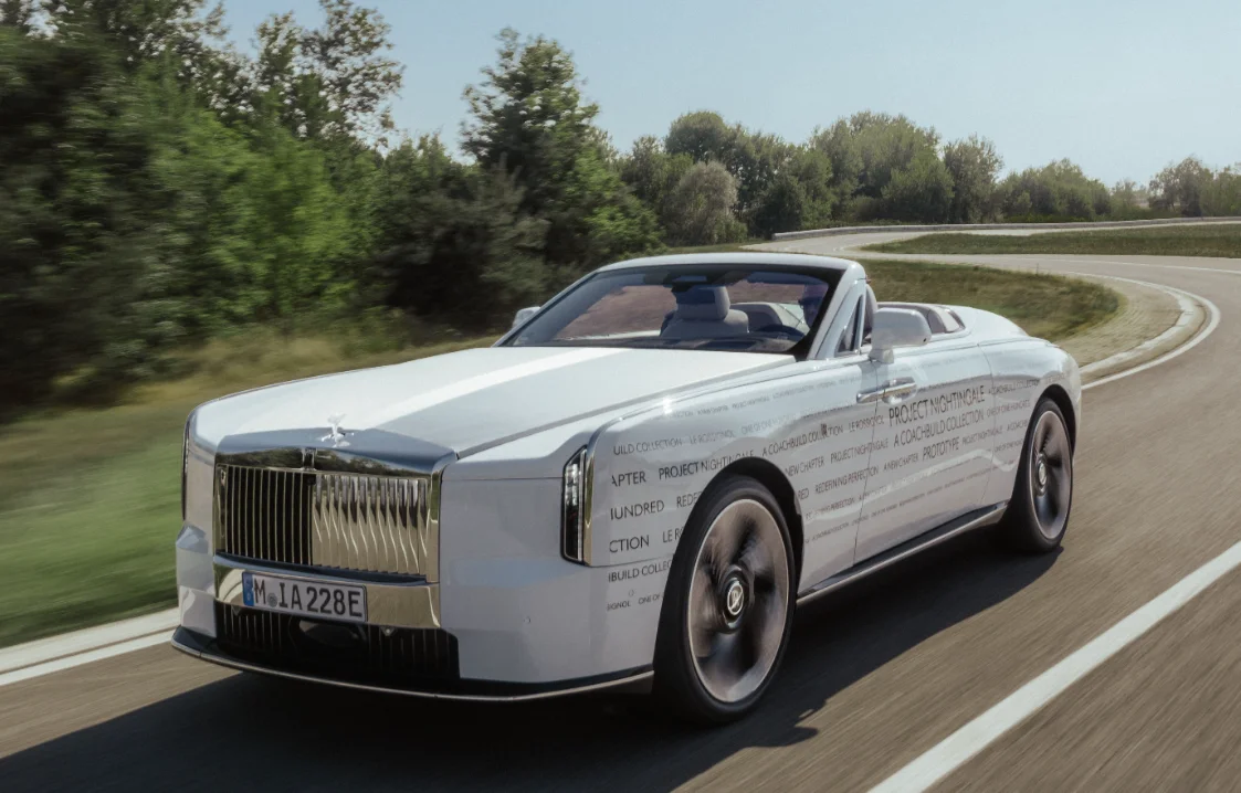 Project Nightingale, Mobil Listrik Ultra-Mewah Rolls-Royce Terbatas 100 Unit