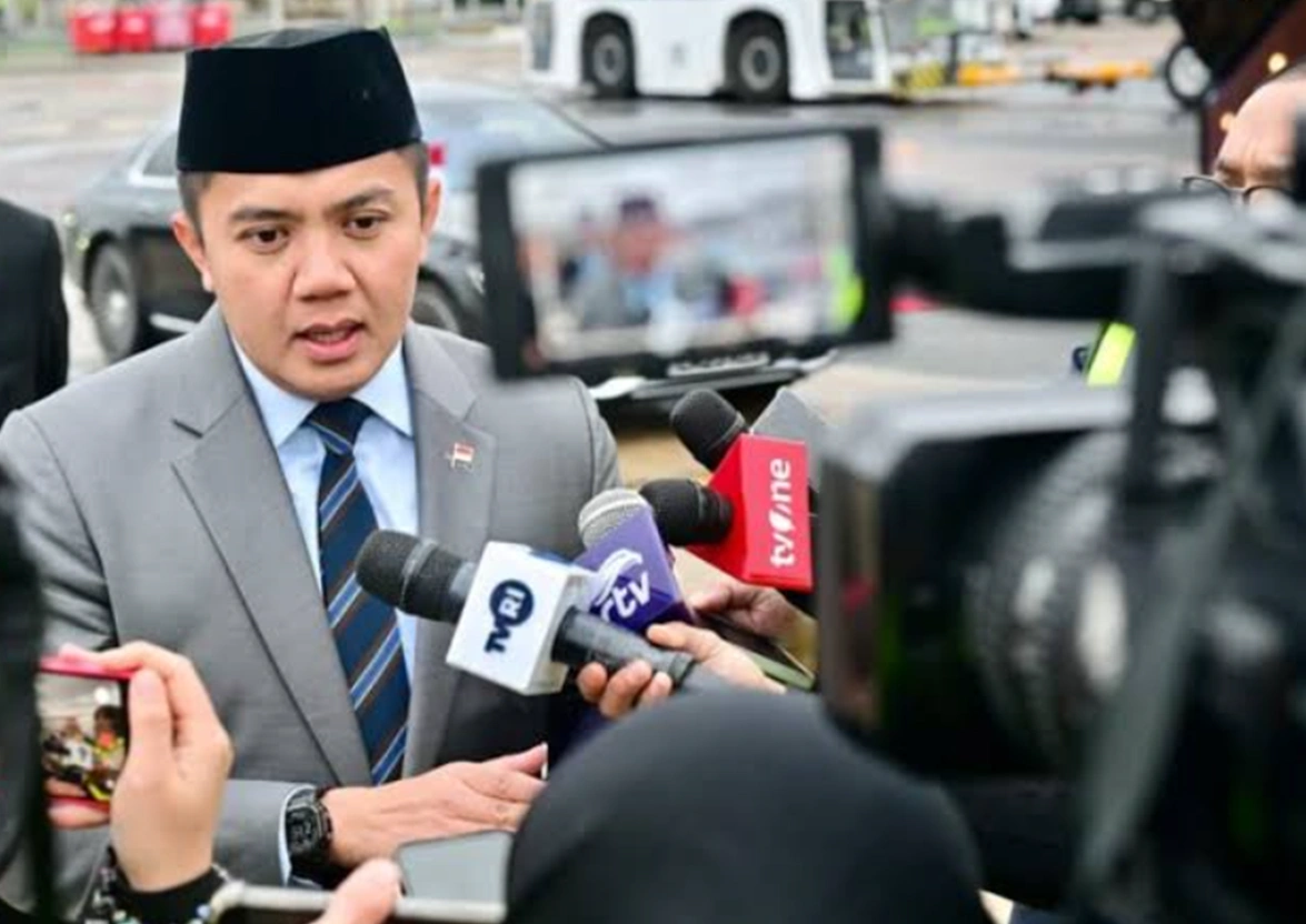 Sekretaris Kabinet Teddy Indra Wijaya