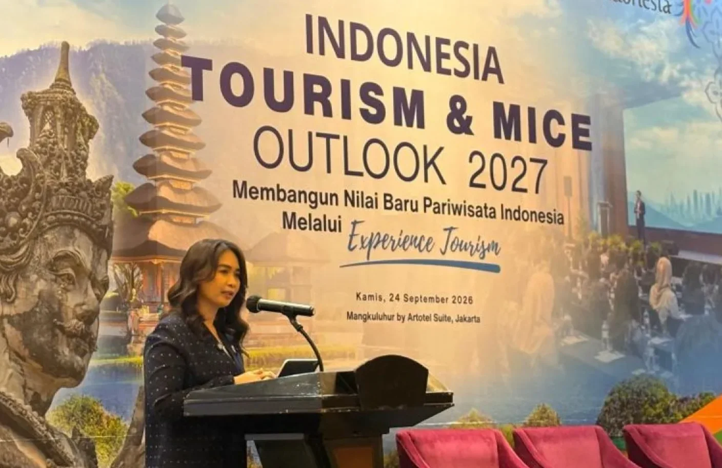 Wakil Menteri Pariwisata Ni Luh Puspa