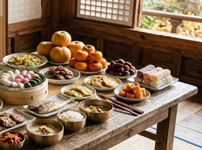 Tradisi Chuseok di Meja Makan: Ketika Songpyeon, Jeon, dan Japchae Menjadi Bahasa Cinta Keluarga