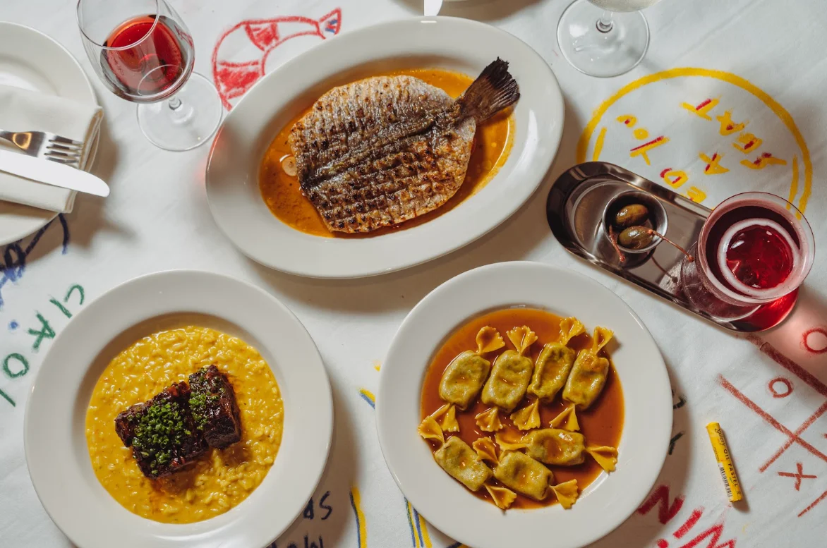 Ruang Kuliner Hangat dengan Open Kitchen, My Dear Clara Hadirkan Italian-Inspired Dining