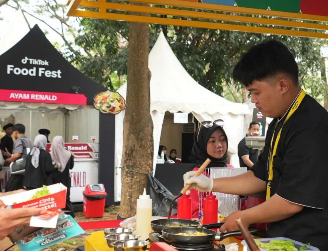 Rayakan Tradisi Kuliner, TikTok Food Fest 2026 Jadi Jembatan Kreator dan Masyarakat