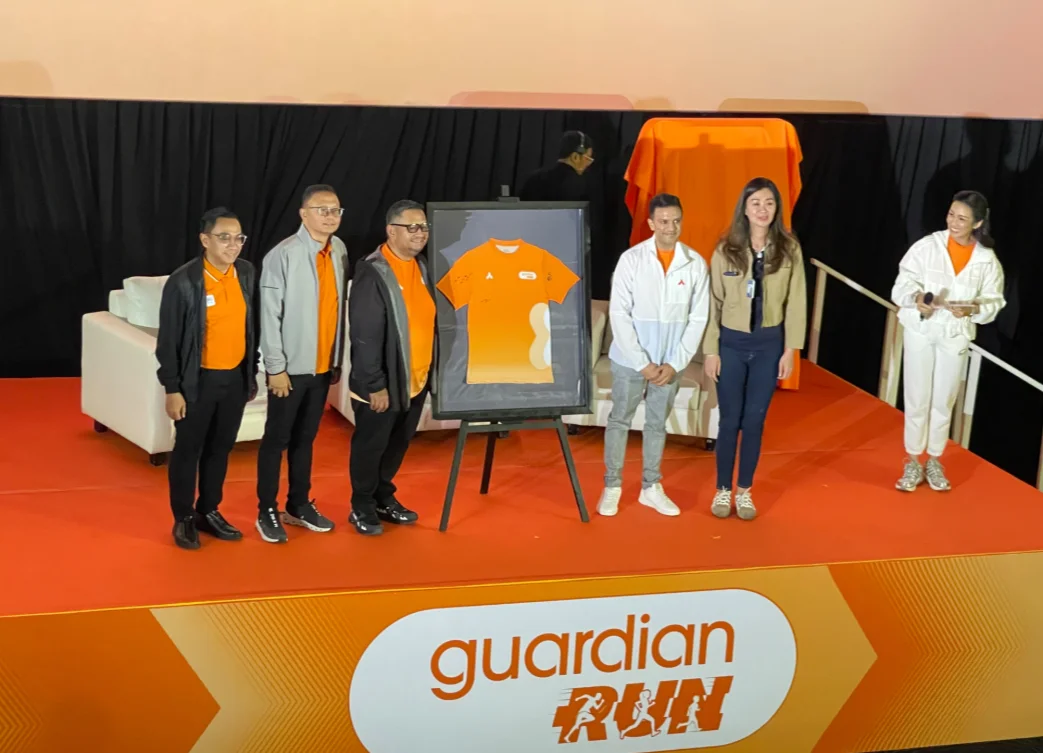 Guardian Run Kembali Hadir, Targetkan 10.000 Peserta di Tahun Ini