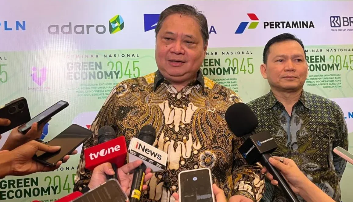 Menko Airlangga Hartarto.