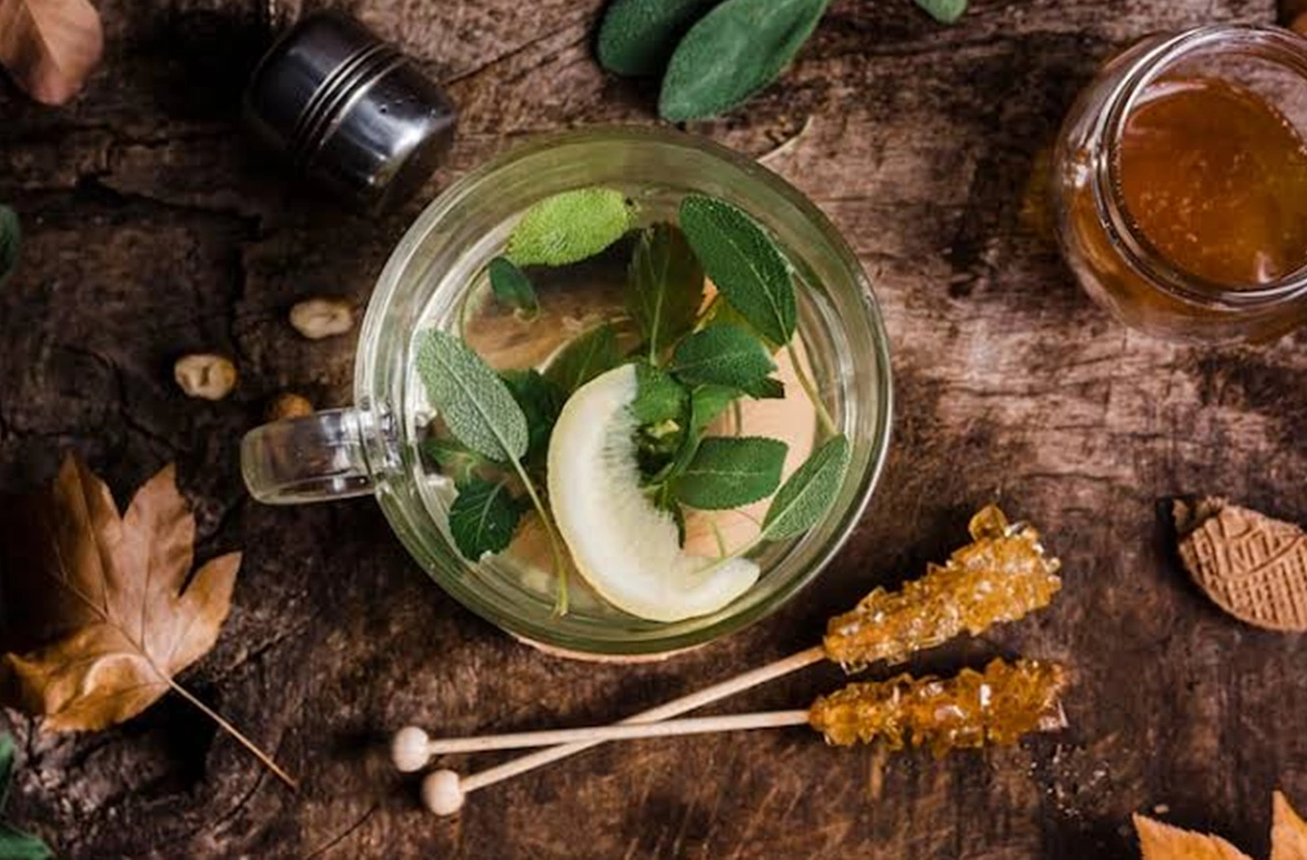 minuman herbal.