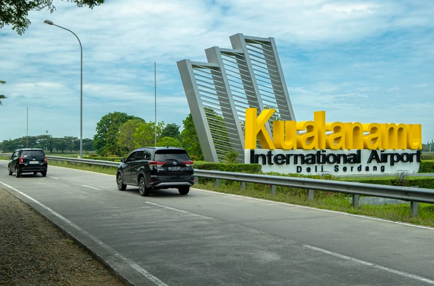 Bandara Kualanamu, Medan.
