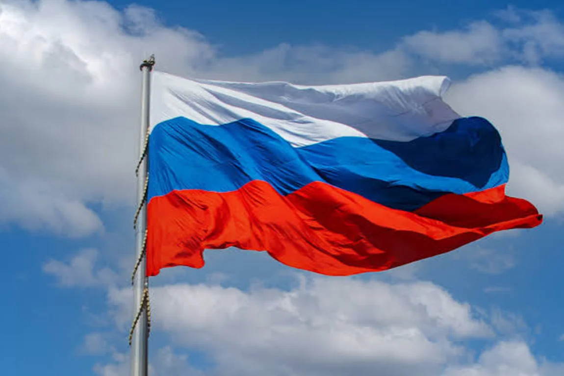 Bendera Rusia