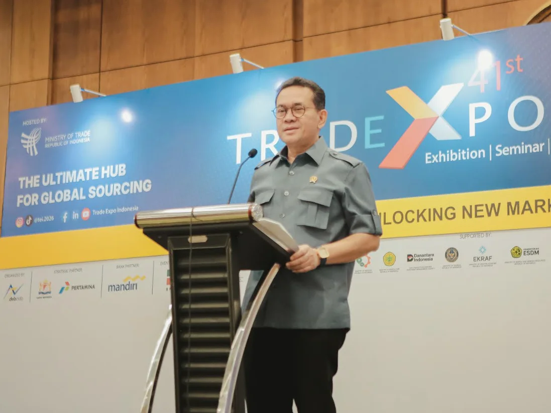 Menteri Perdagangan Budi Santoso
