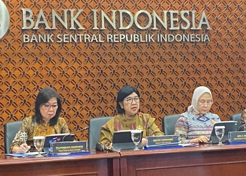 Gubernur BI Destry Damayanti