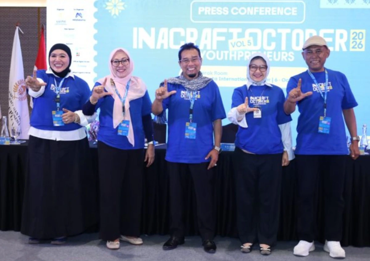 Di INACRAFT 2026, Kriya Berkelanjutan Jadi Tren Gaya Hidup Baru