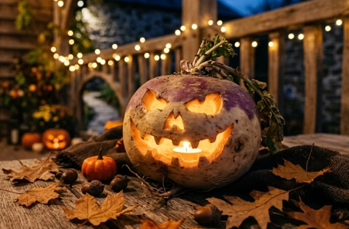 Sejarah Jack-o’-Lantern di Halloween: Evolusi dari Lobak ke Labu