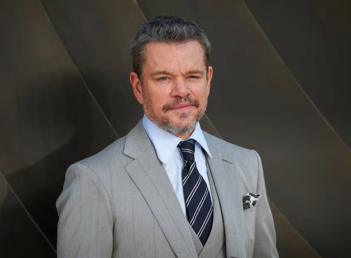 Matt Damon.(Reuters)