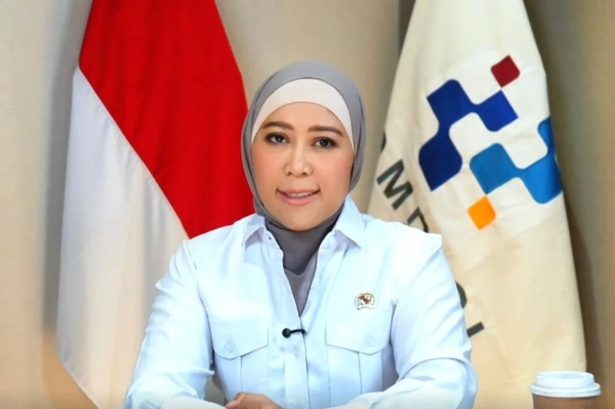 Menteri Komunikasi dan Digital (Menkomdigi) Meutya Hafid