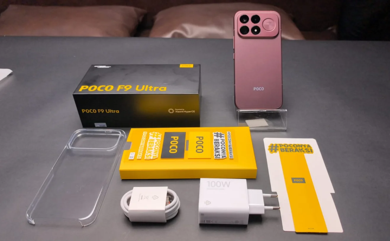 POCO F9 Series