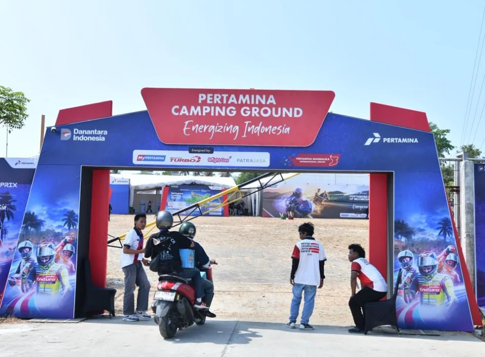 Pertamina Camping Ground