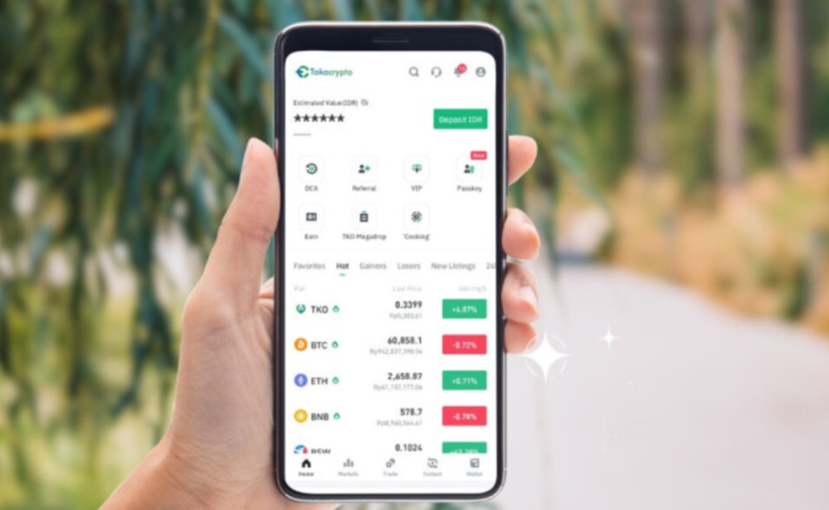 Tokocrypto