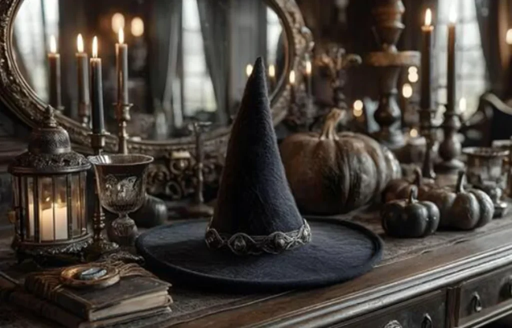 Topi penyihir.
