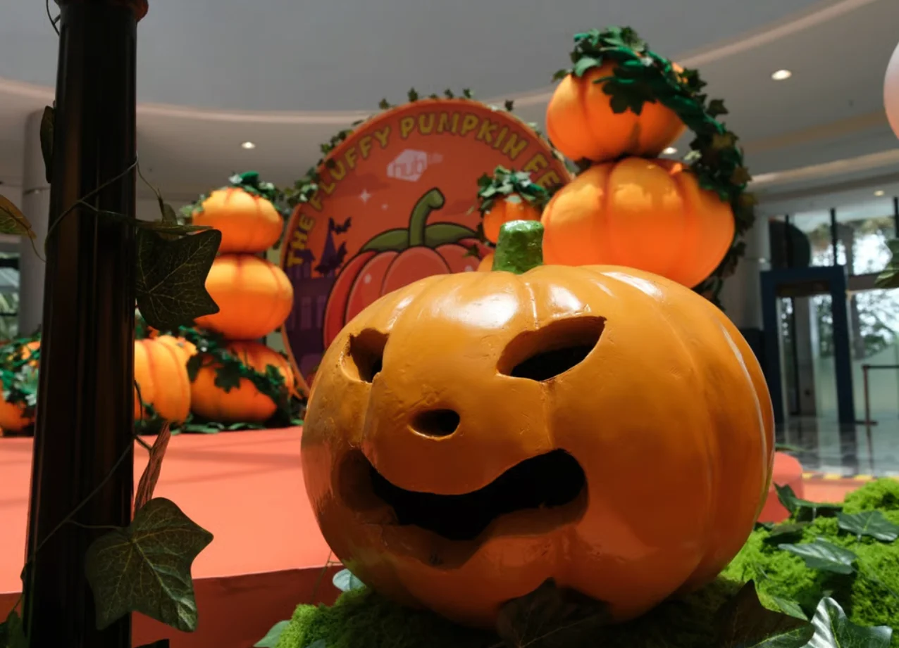 Rayakan Halloween Ramah Keluarga Lewat The Fluffy Pumpkin Fest 2026