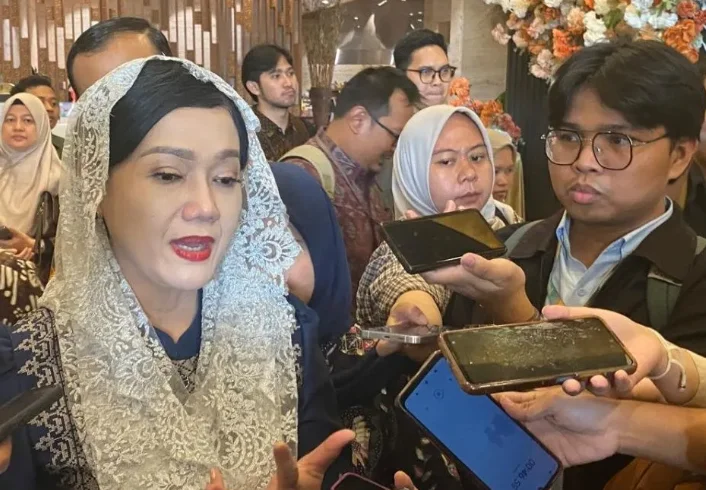 Ketua Dewan Komisioner OJK, Friderica Widyasari Dewi