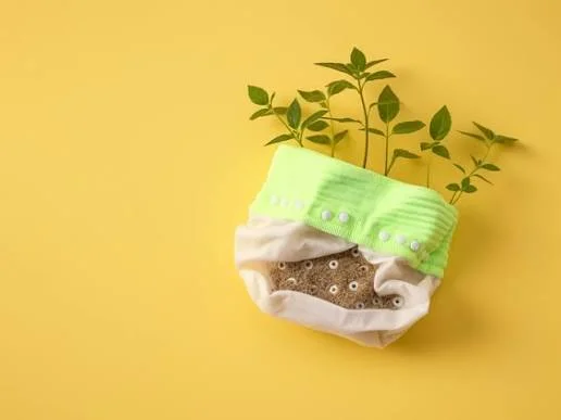 Jangan Terlalu Lama, Pemakaian Popok Berlebihan Berisiko bagi Kesehatan Bayi